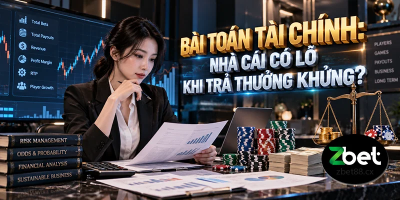 Bài toán tài chính: Nhà cái có lỗ khi trả thưởng khủng?