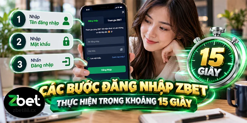 Các bước đăng nhập