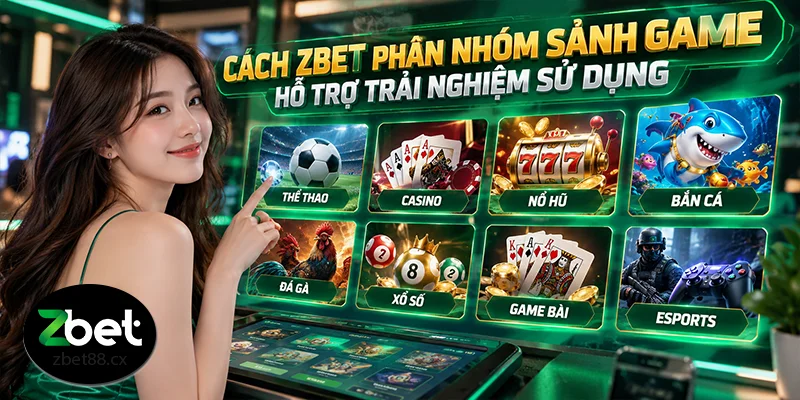 Nhóm sảnh game