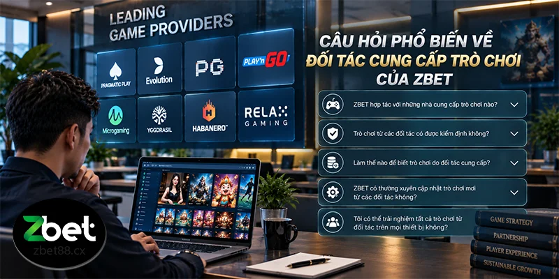 Câu hỏi phổ biến về đối tác cung cấp trò chơi