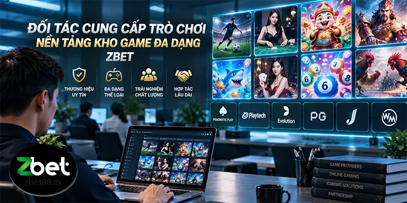 Đối Tác Cung Cấp Trò Chơi – Nền Tảng Kho Game Đa Dạng ZBET