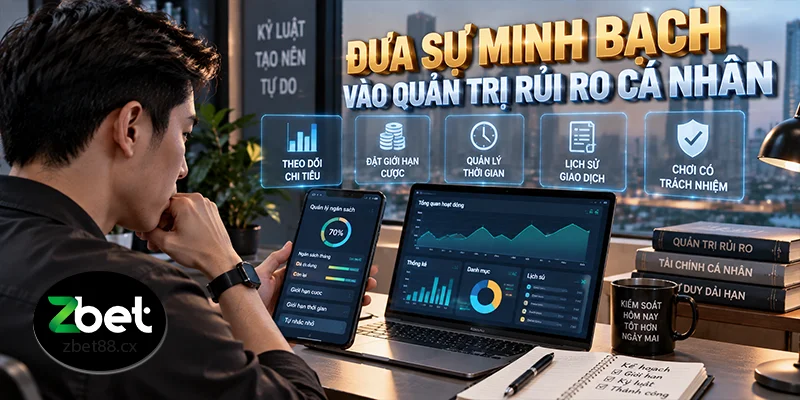Đưa sự minh bạch vào quản trị rủi ro cá nhân