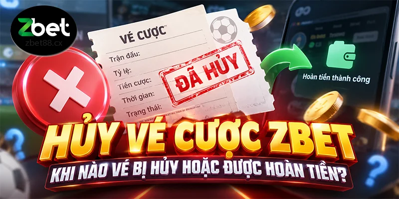 Hủy Vé Cược ZBET