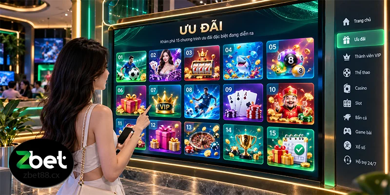 Khuyến mãi ZBET