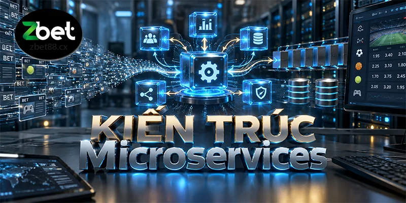 Kiến Trúc Microservices: Cách Nhà Cái Xử Lý Hàng Triệu Lệnh Cược