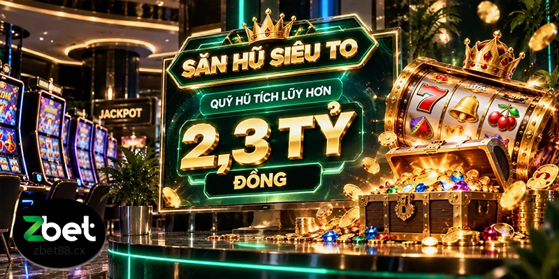 Sự kiện Săn Hũ Siêu To với quỹ hũ tích lũy hơn 2,3 tỷ đồng