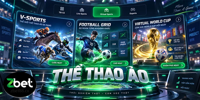 Thể Thao Ảo ZBET