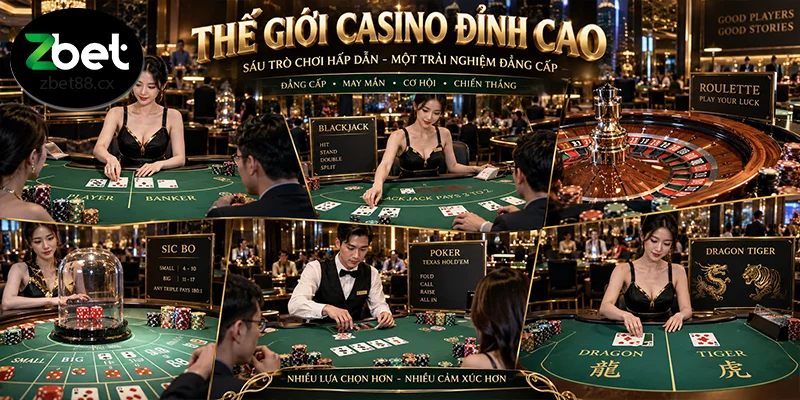 Những trò chơi chính