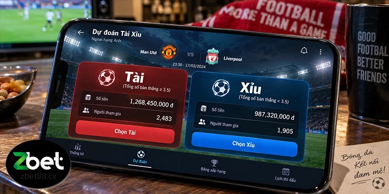 Volta Tài Xỉu Bóng Đá